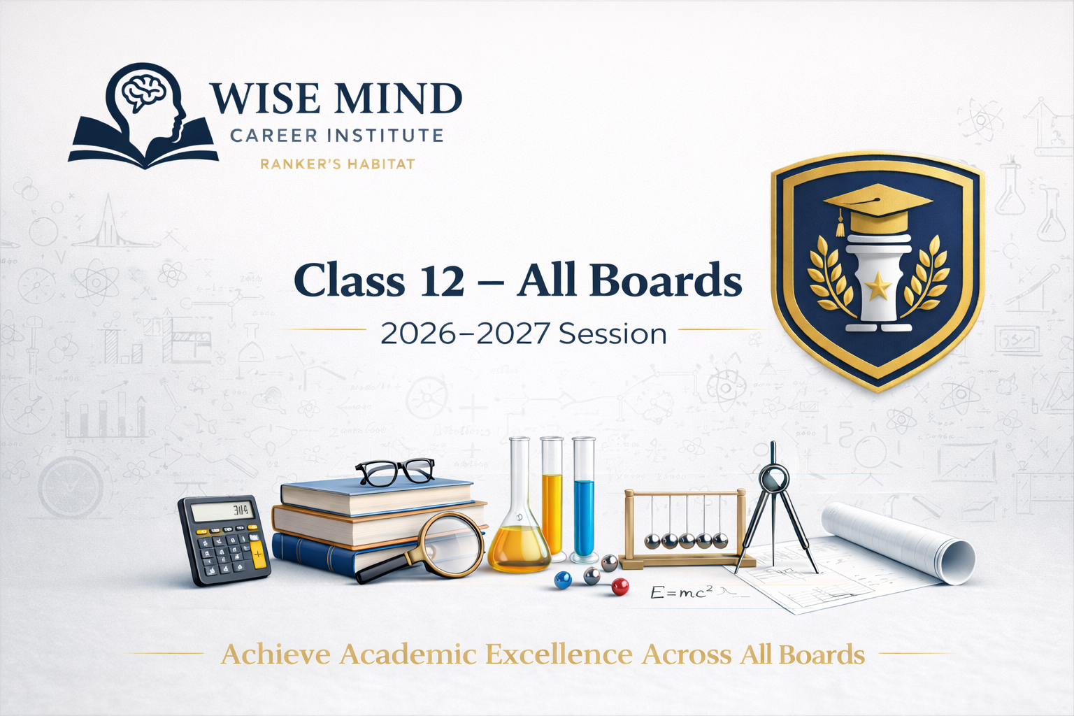 Class 12  (All Boards)